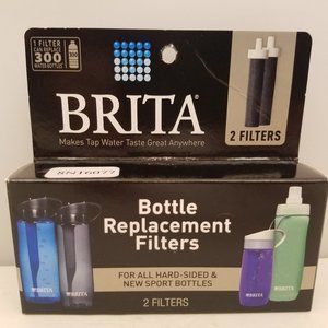 BRITA Bottle Replacement Filters 2 Filters per Box